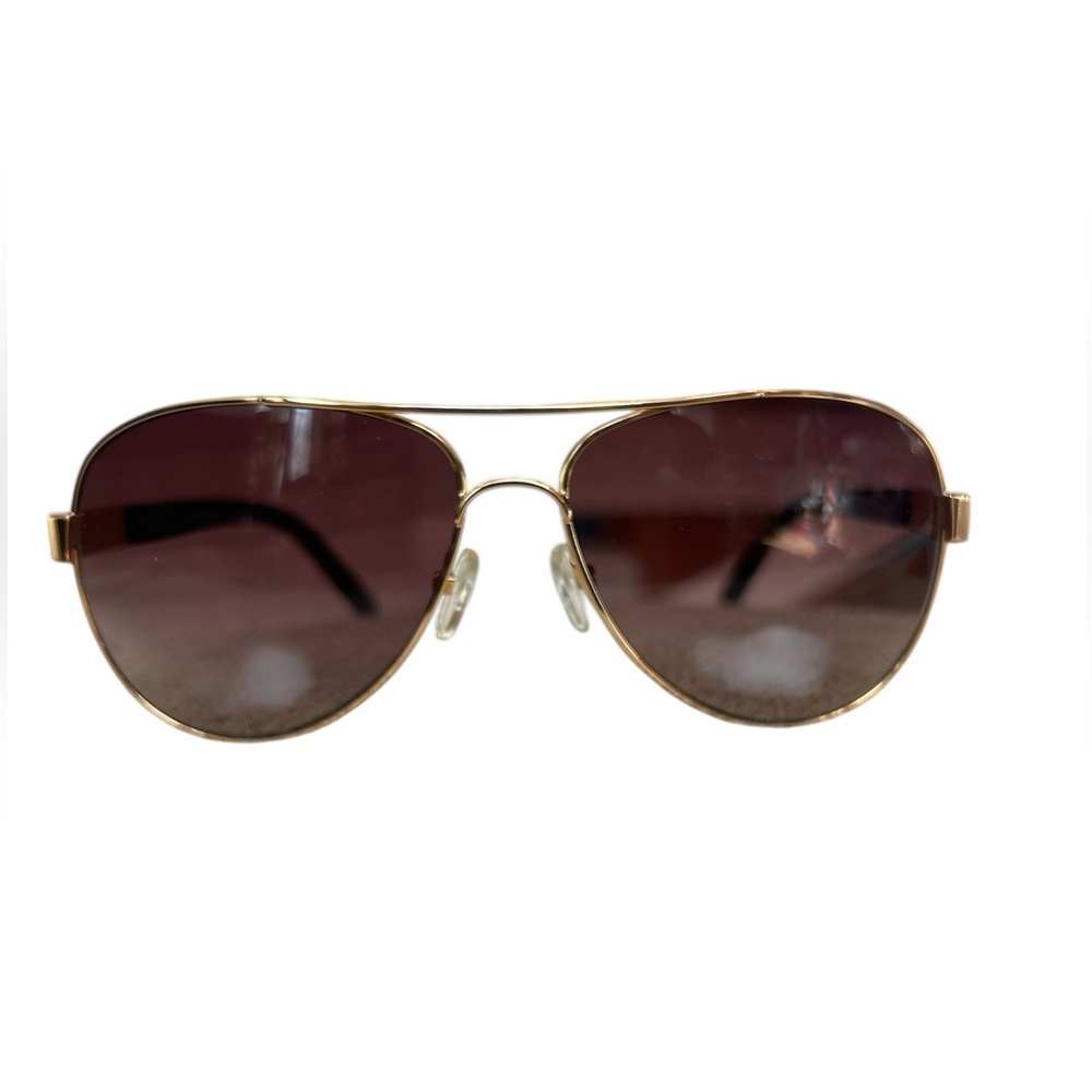 Tory Burch Gold Aviator Sunglasses New without tags - Never Used